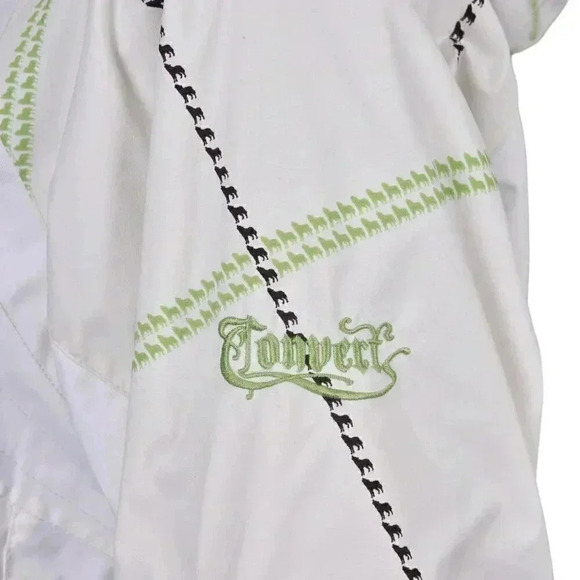 Columbia Ski Jacket Convert Snowboarding White Hood Size Medium - Picture 9 of 14